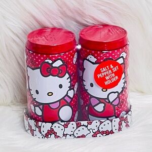 Hello Kitty Salt and Pepper‎ Shaker